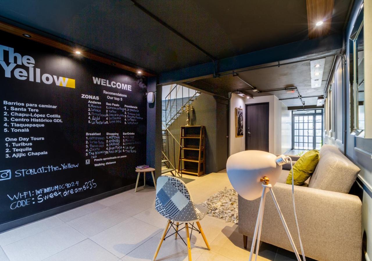 The Yellow By Dot Boutique Guadalajara Exteriér fotografie